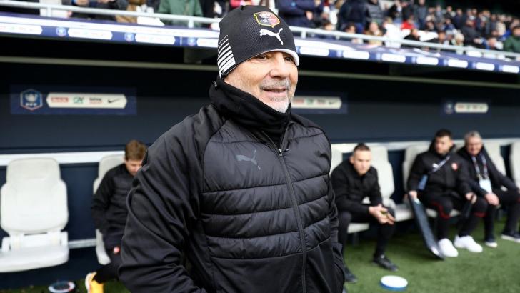 Rennes coach Jorge Sampaoli